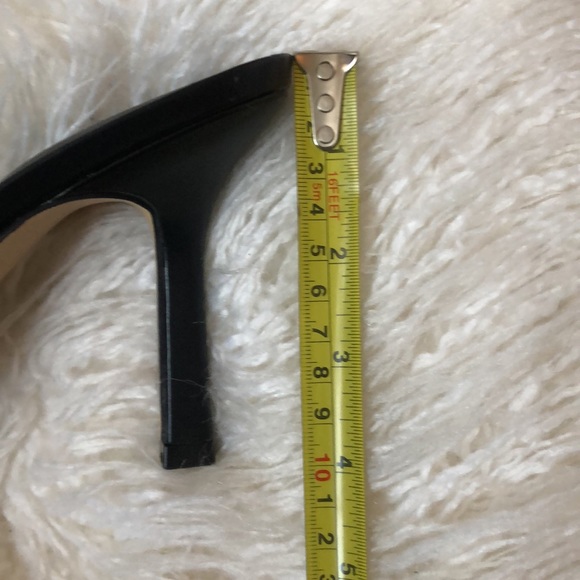 Marc Fisher Brizo Heeled Sandal Black MSRP $89 - Picture 15 of 15